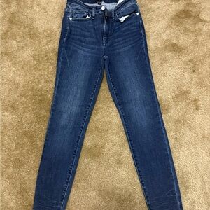 Judy Blue Dark Wash Skinny Jeans
